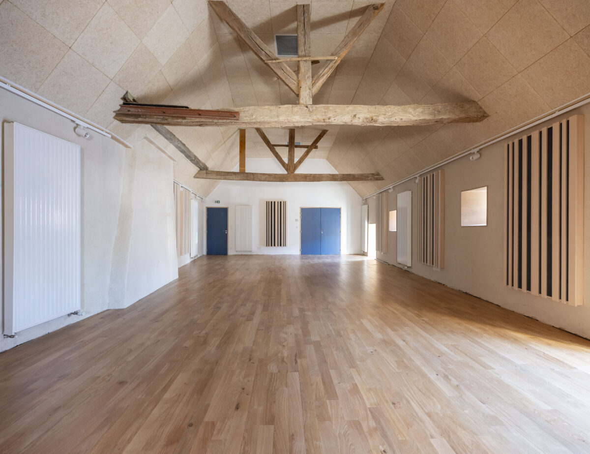 Ancien logis Auvers le Hamon Atelier Belenfant et Daubas 09 2023 Photo Jean Francois MOLLIERE 04