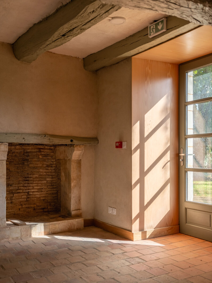 Ancien logis Auvers le Hamon Atelier Belenfant et Daubas 09 2023 Photo Jean Francois MOLLIERE 17