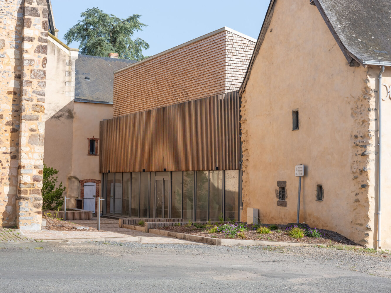 Ancien logis Auvers le Hamon Atelier Belenfant et Daubas 09 2023 Photo Jean Francois MOLLIERE 23